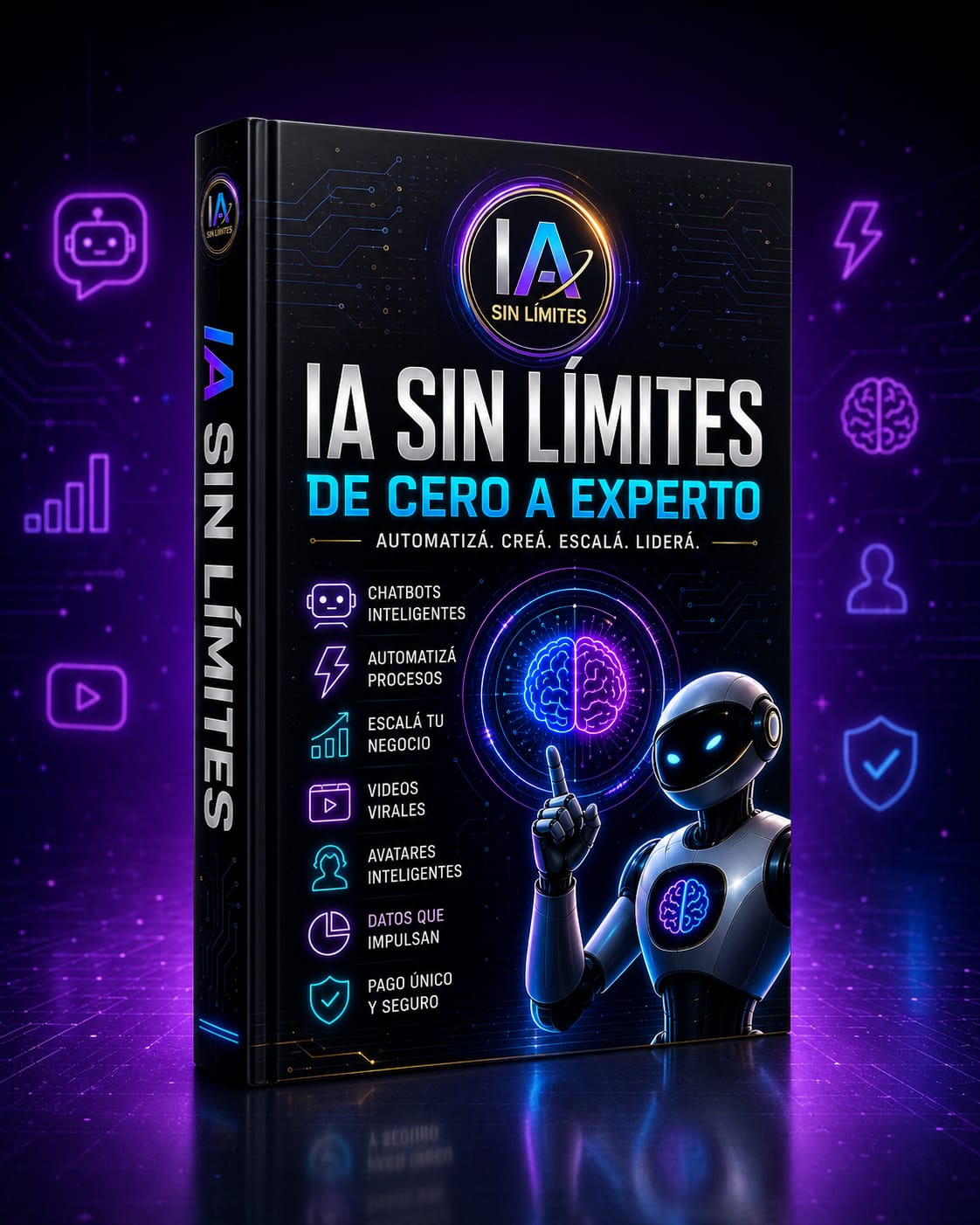 SUPERPACK IA SIN LIMITES + 3 BONUS DE REGALO